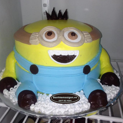 T(14) Bánh sinh nhật bé trai