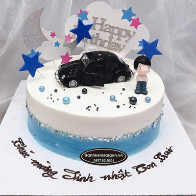 T(15) Bánh sinh nhật bé trai
