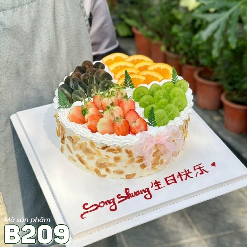 B209 Bánh kem bắp