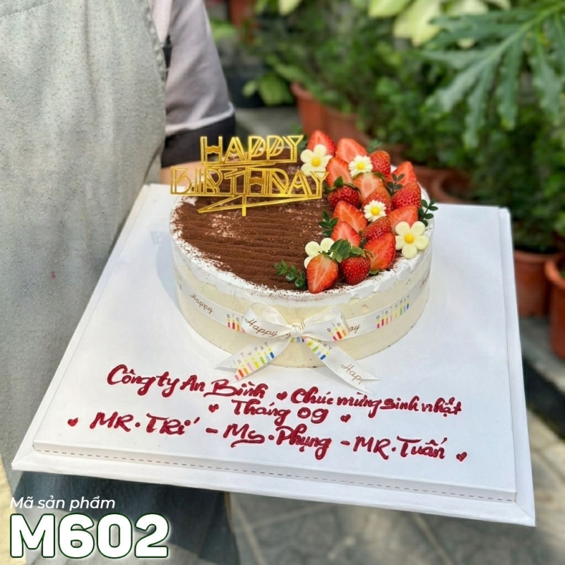 M602 Bánh Tiramisu
