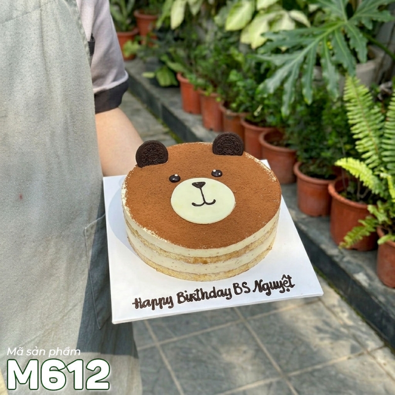 M612 Bánh Tiramisu