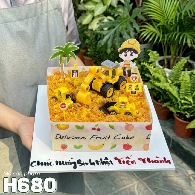 H680 Bánh bông lan trứng muối