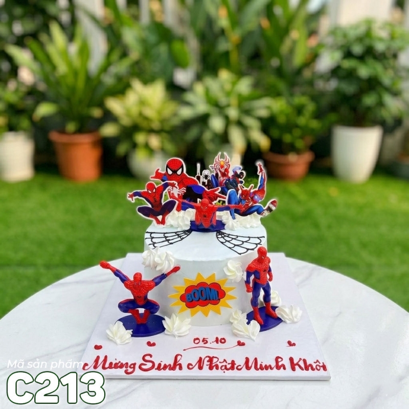C213 Bánh kem mini 14cm