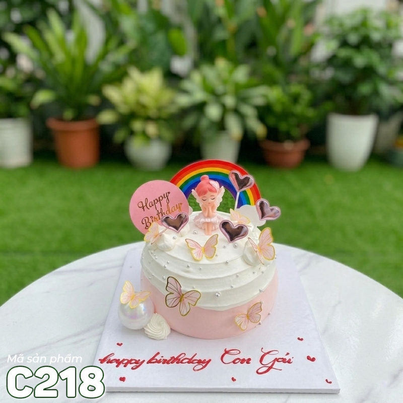 C218 Bánh kem mini 14cm