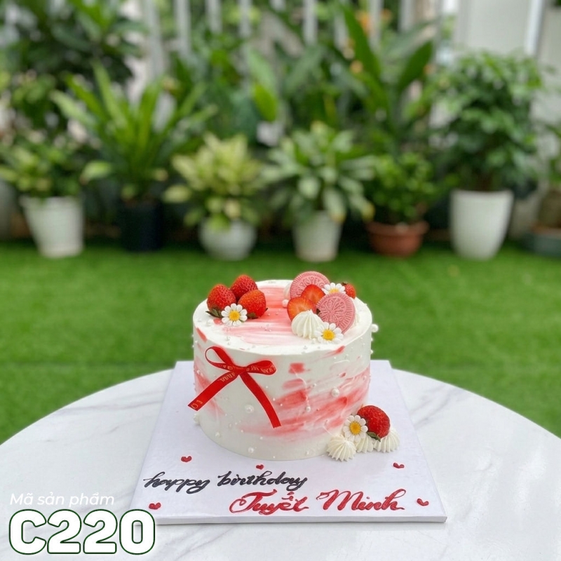 C220 Bánh kem mini 14cm