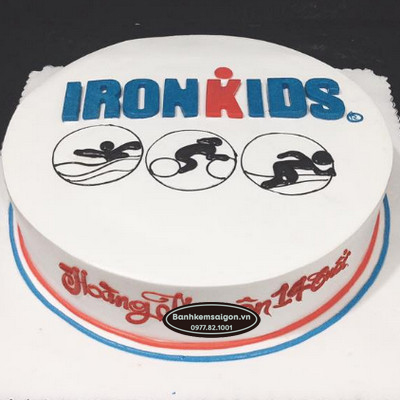 T(54) Bánh sinh nhật bé trai