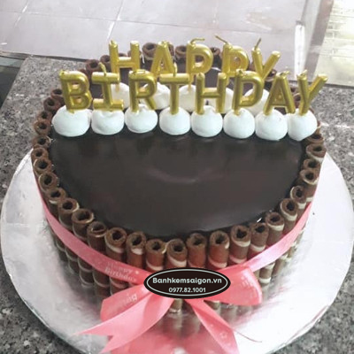 BO(17) Bánh sinh nhật bố