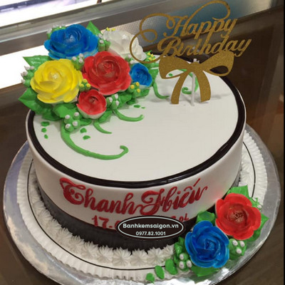 C(13) Bánh sinh nhật chồng