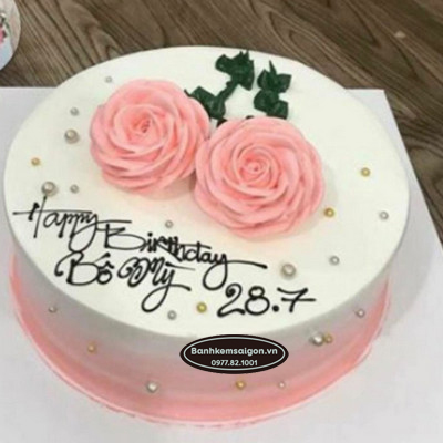 C(15) Bánh sinh nhật chồng