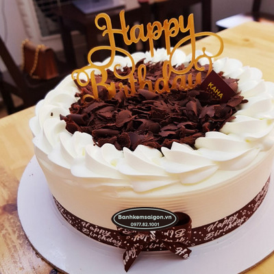 C(18) Bánh sinh nhật chồng