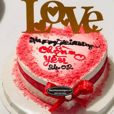 C(24) Bánh sinh nhật chồng