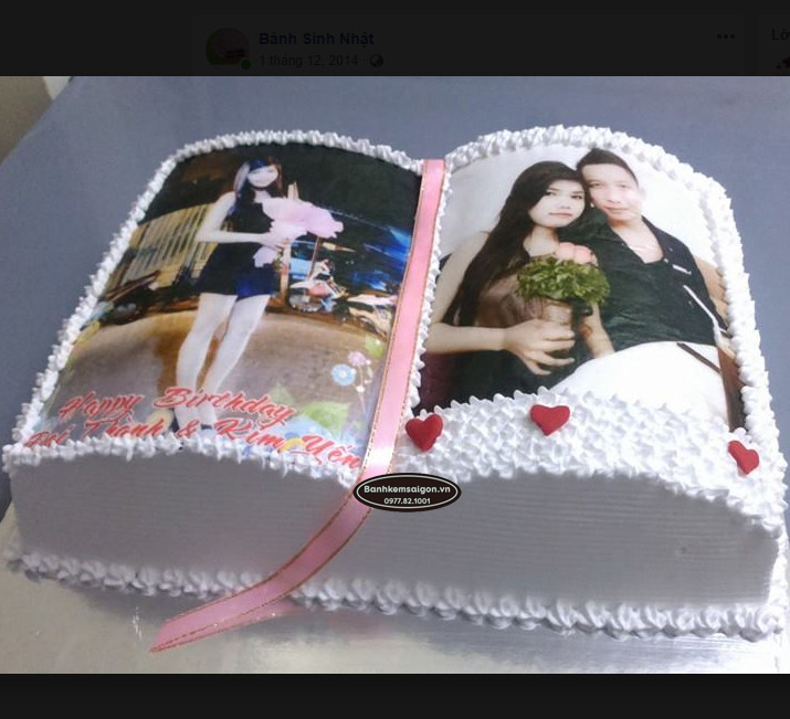 GV(1) Bánh kem cuốn sách