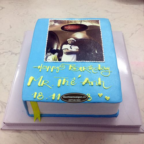 GV(12) Bánh kem cuốn sách