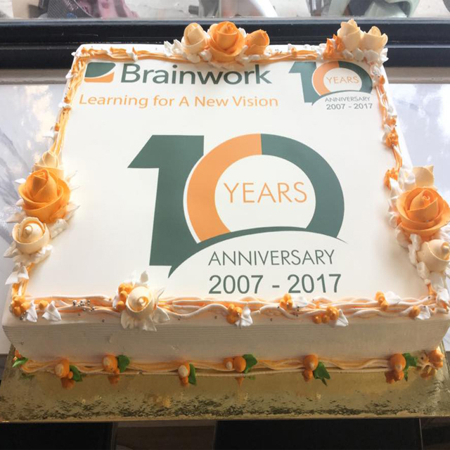 SGI(25) Bánh kỷ niệm 10 năm