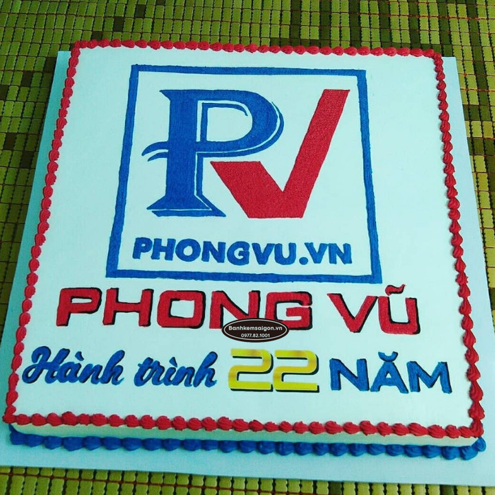KH(2) Bánh sinh nhật Phong Vũ