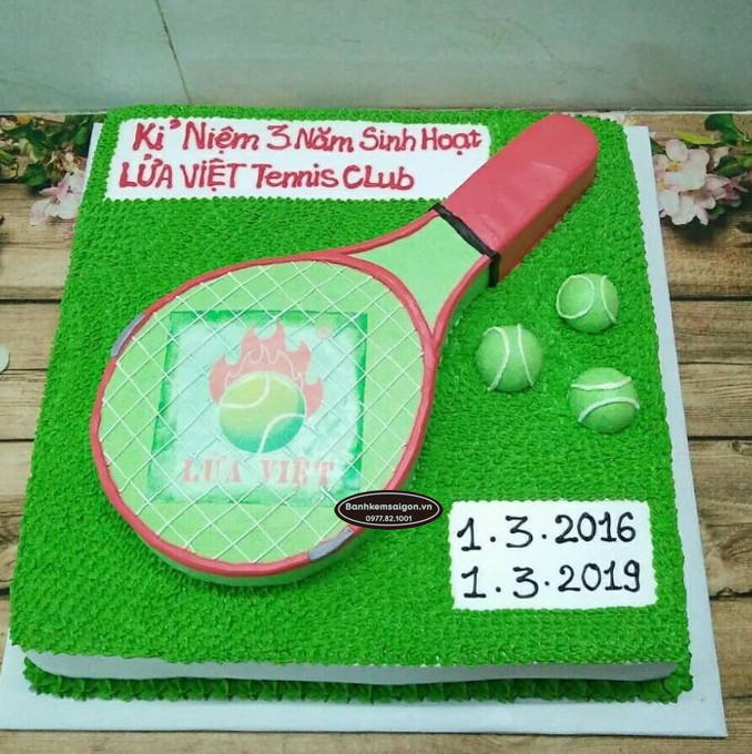 KH(3) Bánh kem Tennis Club