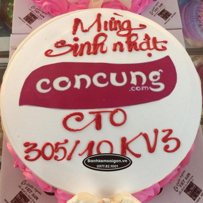 KH(10) Bánh sinh nhật Con Cưng
