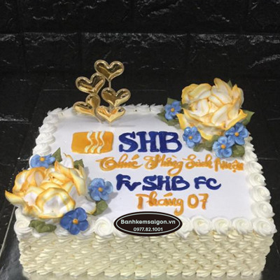 KH(19) Bánh sinh nhật SHB