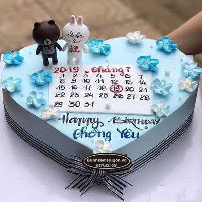 CL(6) Bánh kem tờ lịch