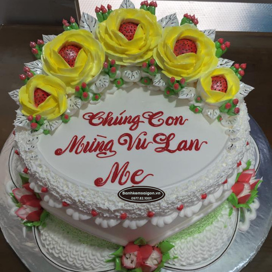 M(5) Bánh mừng Vu lan mẹ