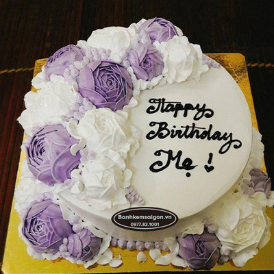 M(19) Bánh sinh nhật mẹ