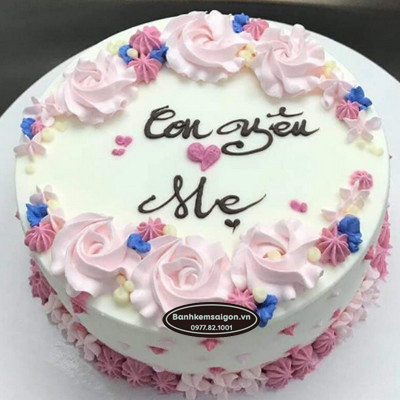 M(26) Bánh sinh nhật mẹ