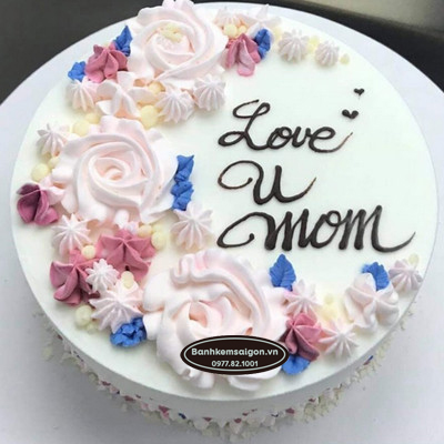 M(28) Bánh sinh nhật mẹ