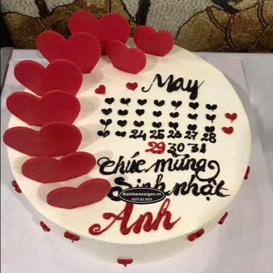 Y(1) Bánh sinh nhật anh yêu