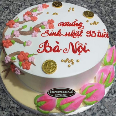 OB(8) Mừng sinh nhật bà nội