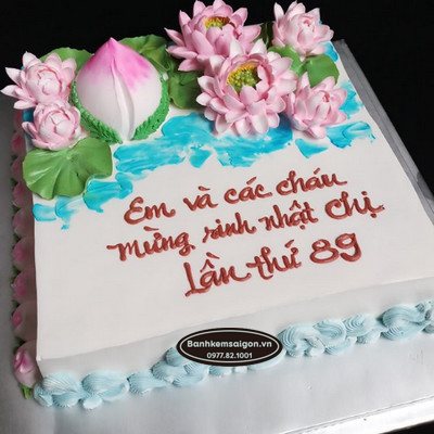 OB(9) Bánh tặng ông bà