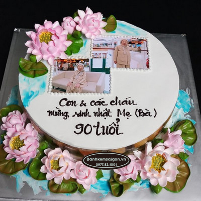 OB(11) Bánh tặng ông bà