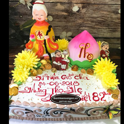 OB(14) Bánh mừng thọ