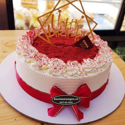RED(9) Bánh kem red velvet