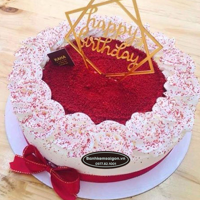 RED(10) Bánh kem red velvet