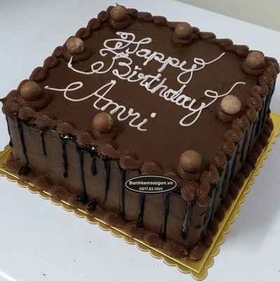 SCL(33) Bánh kem phủ socola