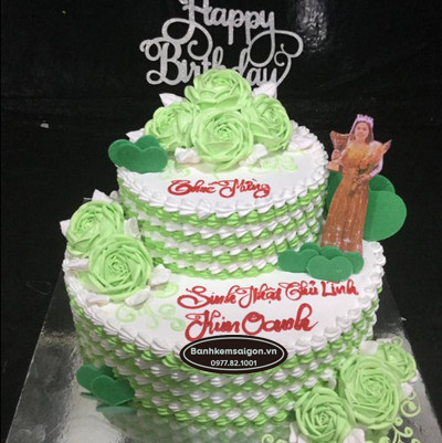 NT(19) Bánh kem tầng