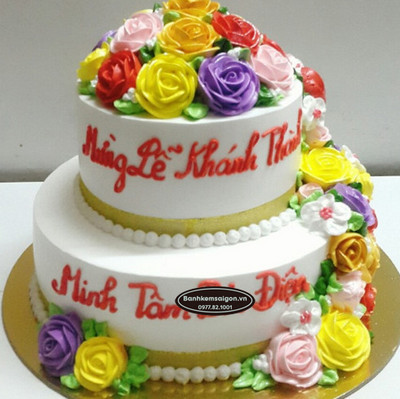 NT(22) Bánh kem tầng