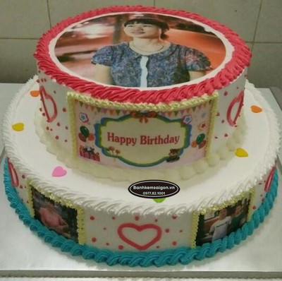 NT(27) Bánh kem tầng