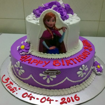 NT(30) Bánh kem tầng