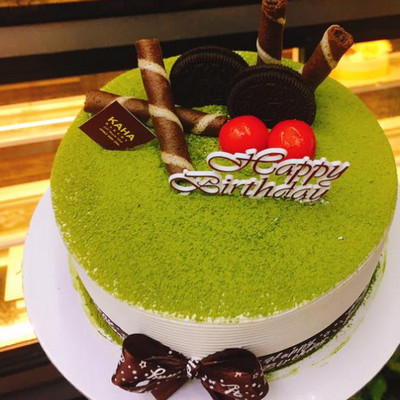 TX(6) bánh kem matcha trà xanh