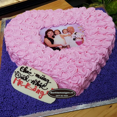 V(2) Bánh sinh nhật vợ