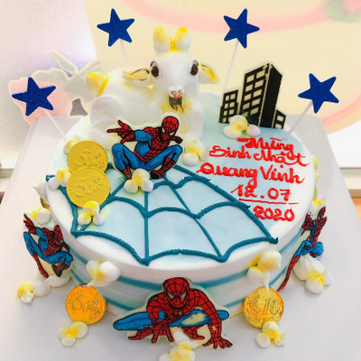 Spider Man đã đến