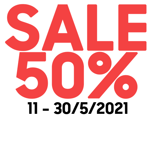 THÁNG 5 GIẢM SÂU 50%