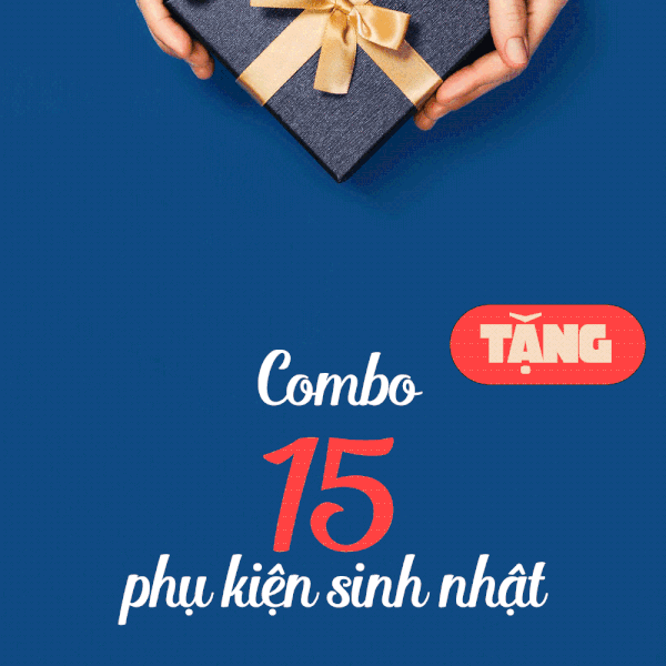 Nhận Combo 15 Món Phụ Kiện